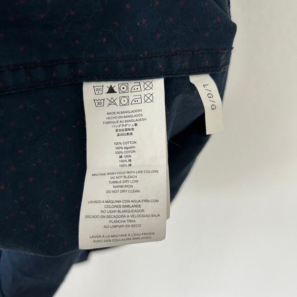 Michael Kors Men's Short Sleeve Shirt Classic Fit Sz. Large 100% Cotton - Picture 6 of 8